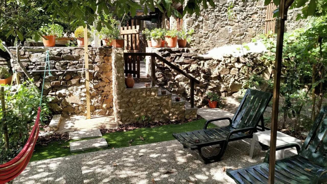 Casa Em Xisto Na Serra Da Lousa, Gondramaz エクステリア 写真