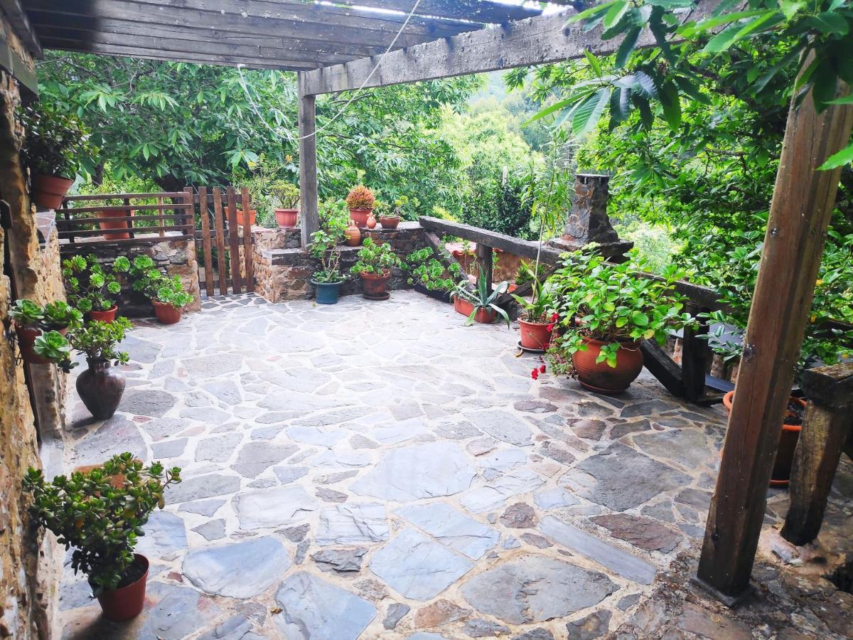 Casa Em Xisto Na Serra Da Lousa, Gondramaz エクステリア 写真