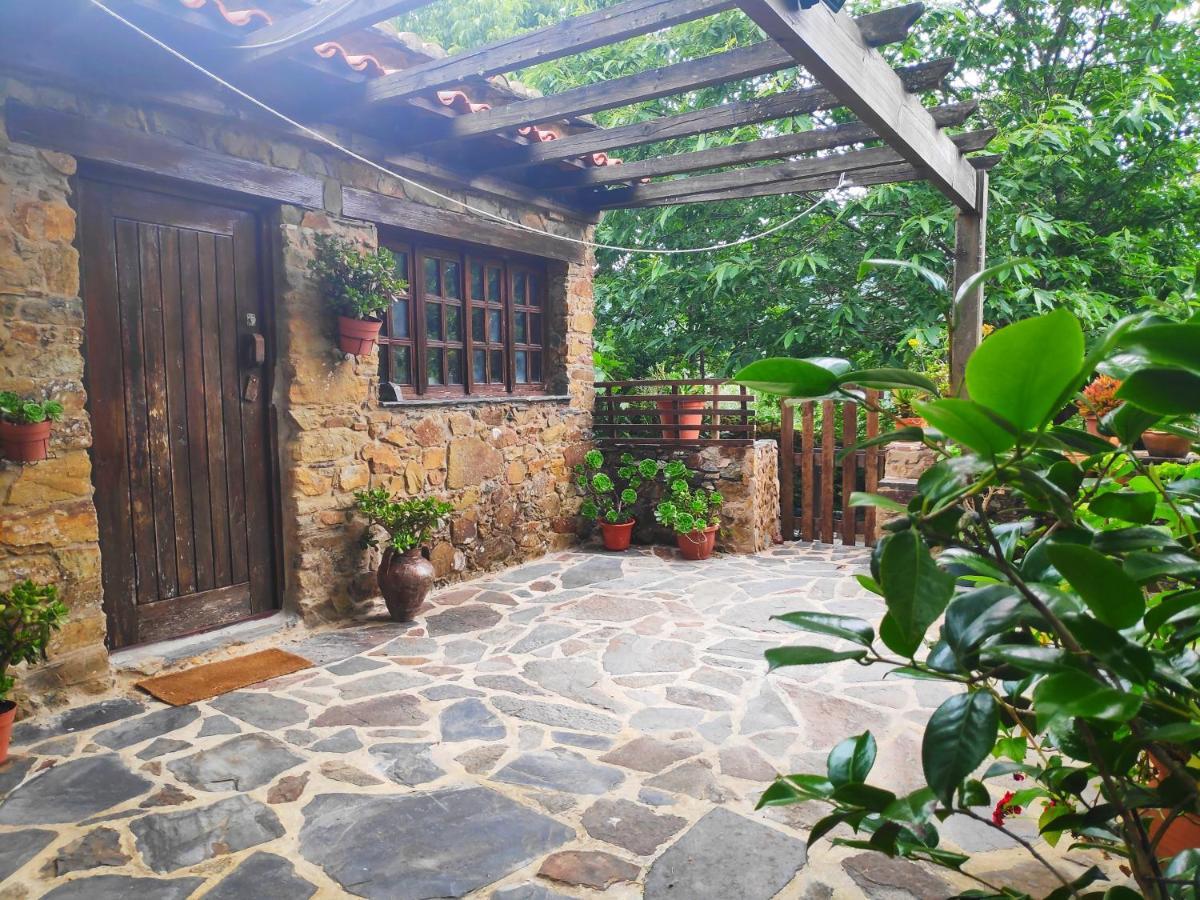 Casa Em Xisto Na Serra Da Lousa, Gondramaz エクステリア 写真