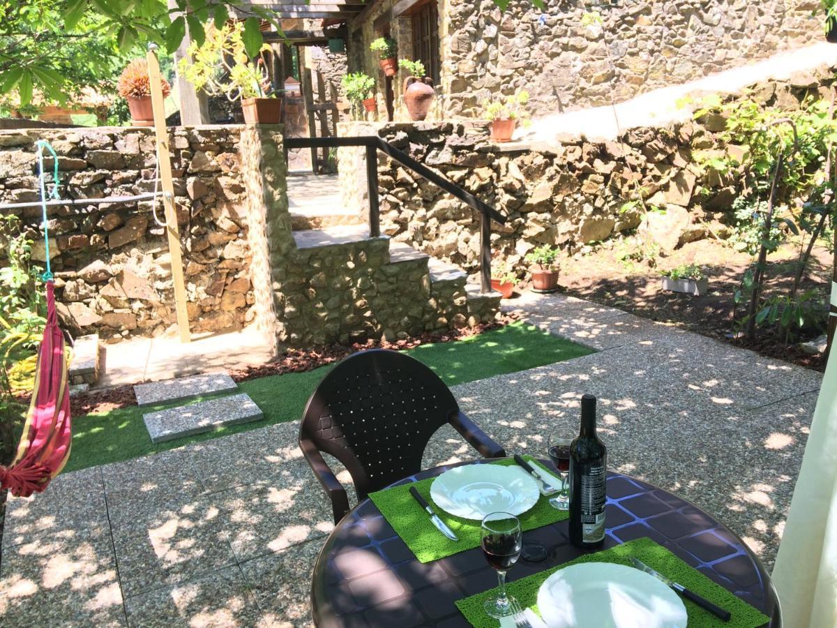 Casa Em Xisto Na Serra Da Lousa, Gondramaz エクステリア 写真